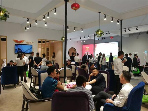 大发500官网第43届家博会圆满乐成