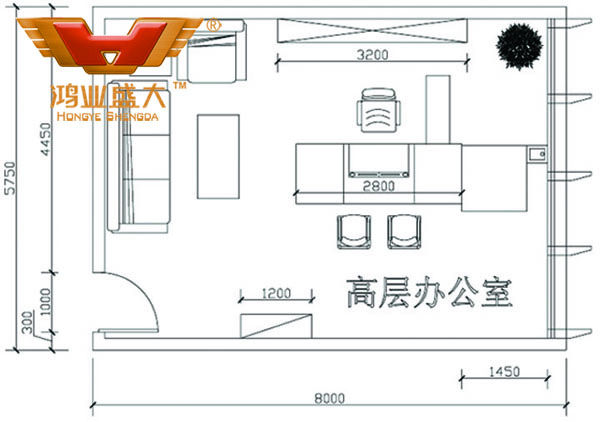 办公家具的主要性是能让事情职员的气氛