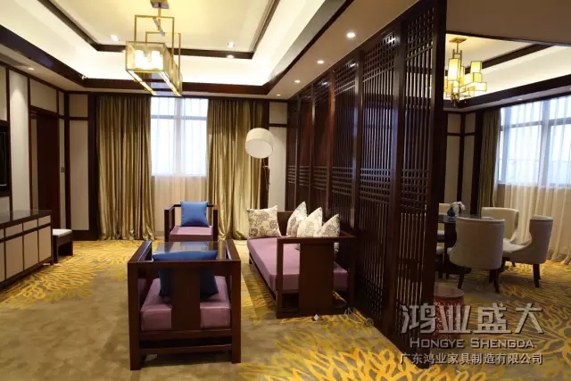 优异的旅馆家具结构，使人身有所领，心智愉悦