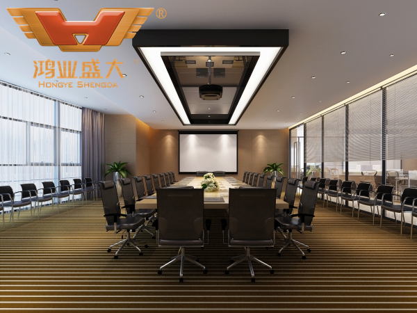 格力公司高层聚会办公家具配套