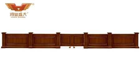 广东法庭屏风直销 实木法庭屏风