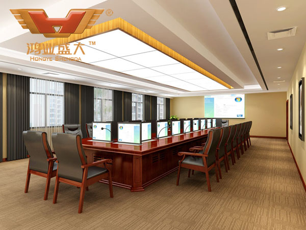 鸿业设计师凭证要点3，为客户设计的3D聚会室家具摆放效果图解决计划